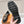LV District Flat Loafer Black Hairy Calf Leather 480793