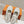 LV SS25 Romy Flat Ballerina Rivets White Sheepskin