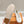 LV SS25 Romy Flat Ballerina Rivets White Sheepskin