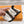 LV 25PF Nolita Flat Ballerina White Sheepskin