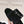 Chanel 25A Early Autumn Slippers Black Wool 393078