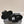 Chanel 25A Early Autumn Slippers Black Wool 393078