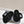 Chanel 25A Early Autumn Slippers Black Wool 393078