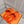 HM Oran slippers sliver buckle orange wool