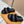 LV 25SS FW Platform Slippers Black Canvas Wool 533770