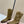 Miumiu Latest FW Western Cowboy Boots Khaki Suede 533966