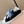 Miu Miu Plume Sneakers Black White Blue Suede Cowhite 533982