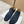 LP Open Walk Ankle Boot Dark Blue Suede 534329