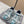 Balenciaga Sneaker Mesh Lace-up Light Blue Fabric 534179