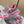 Balenciaga Sneaker Mesh Lace-up Pink Gray Fabric 534181