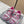 Balenciaga Sneaker Mesh Lace-up Pink Gray Fabric 534181