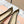 Miu Pointed-Toe Ballet Flats Beige Black Sheepskin 591562
