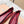 Miu Pointed-Toe Ballet Flats Dark Red Sheepskin 591564