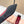 Miu Pointed-Toe Ballet Flats Dark Red Sheepskin 591564
