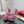 HIGH SANDAL 14CM IN BRIGHT PINK CALFSKIN AND TRANSPARENT PVC