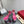 HIGH SANDAL 14CM IN BRIGHT PINK CALFSKIN AND TRANSPARENT PVC