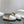 Loew Anagram Espadrille White Brown Leather and Canvas