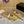 alaia ballet flat stud in fishnet gold metalic lambskin