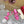 High Heel 70 Sandal The Bold Edition Vlogo Square Toe Pink