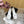 PRA ESPADRILLE WEDGE SANDALS WHITE RAFFIA