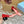 PRA BRUSHED PUMPS RED AND PINK CALFSKIN