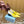PRA BRUSHED PUMPS LEMON AND WHITE CALFSKIN