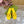WOMEN'S INTERLOCKING G SLIDE SANDAL LEMON CANVAS