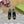 GG SANDAL WITH PLATFORM AND CLAMP BLACK LAMBSKIN