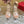 HIGH SANDAL 14CM IN NUDE TAN CALFSKIN AND TRANSPARENT PVC