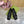 BALLET FLAT IN BLACK SILK