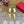 HIGH PUMP MULE 80MM GOLD CALFSKIN