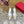 VLOGO SIGNATURE SLINGBACK PUMP 80 MM IN WHITE CALFSKIN