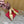 VLOGO SIGNATURE GOLD CALFSKIN SLINGBACK PUMP 80 MM