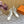 LV Laureate Platform Desert Boot 70mm White Denim Fabric