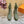 LV Laureate Platform Desert Boot 70mm Khaki Green Denim Fabric
