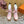 LV Laureate Platform Desert Boot 70mm Pink Mix Beige Suede