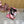 DC Rhinestone Buckle Mules Light Pink Silk & Sheepskin 926019