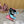 DC Rhinestone Buckle Mules Clear Blue Silk & Sheepskin 926029
