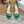 CD Dway Heeled Sandal 120mm Green Silk And Lambskin