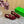 BV Astaire Loafer Wine Suede Ghw 925633