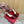 VT Signature 115mm Patent Leather Platform Pumps Red Calfskin 286477