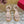 Rockstud Flatform Sandal 45mm In Rose Pink Calfskin And Raffia 102846