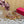 Rockstud Flatform Sandal 75mm In Brown Mix Brownish Pink Calfskin And Raffia 102856