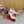 Rockstud Pump In Dark Beige Mix White Pied-de-poule Fabric And Cowhide 95mm 102083