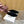 CELINE 25 Slippers Black Velvet 285912