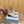 Prada 25 Boot Beige Black Suede 498221