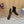Prada 25 Boot Brown Black Suede 498222