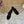 CL 26s Mary Jane Flats In Black Velvet