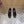 Jimmy Choo Mary Jane Flat Shoes Black Mesh Cross Strap Pearl 537769