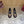 GG 26 Slip-on Brown Beige Sheepskin Double G Denim 589460